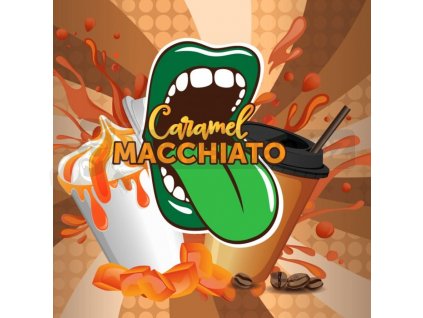 Příchuť Big Mouth Classical - Caramel Macchiato