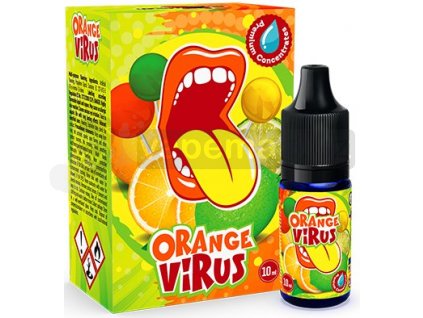 Příchuť Big Mouth Classical - Orange Virus