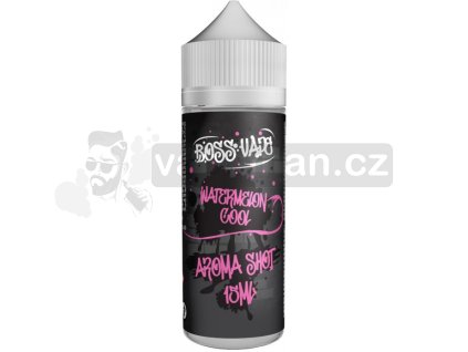 Příchuť Boss Vape Shake and Vape 15ml Watermelon Cool