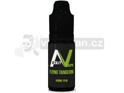 Příchuť About Vape (Bozz) Pure 10ml Tangerine (Mandarinka, vanilka a karamel)