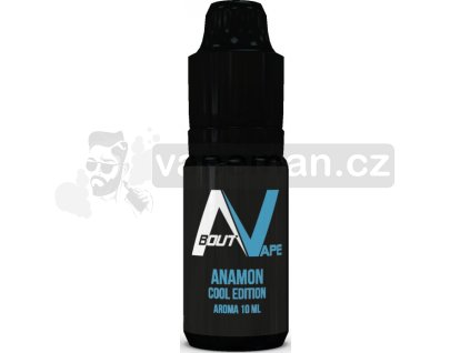Příchuť About Vape (Bozz) Pure COOL EDITION 10ml Anamon