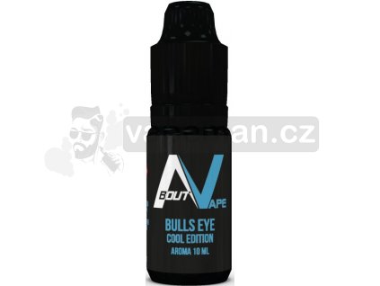 Příchuť About Vape (Bozz) Pure COOL EDITION 10ml Bulls Eye