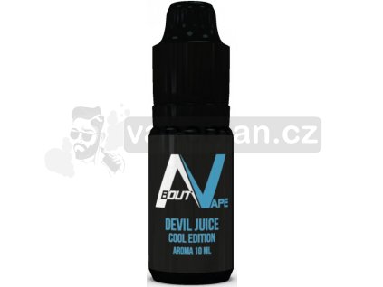 Příchuť About Vape (Bozz) Pure COOL EDITION 10ml Devil Juice