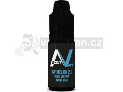 Příchuť About Vape (Bozz) Pure COOL EDITION 10ml ICY Melon V2.0