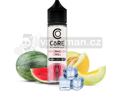 Příchuť Core by Dinner Lady S&V 20ml Watermelon Chill