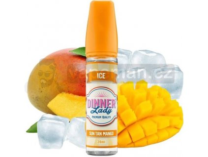 Příchuť Dinner Lady ICE 20ml Sun Tan Mango