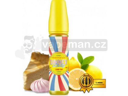 Příchuť Dinner Lady Shake and Vape Deserts 20ml Lemon Tart