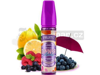 Příchuť Dinner Lady Fruits 20ml Purple Rain