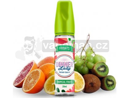 Příchuť Dinner Lady Fruits 20ml Tropical Fruits