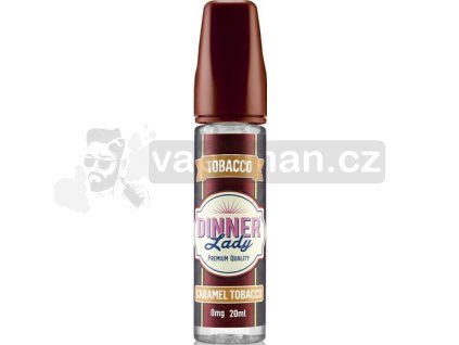 Příchuť Dinner Lady Tobacco 20ml Caramel Tobacco