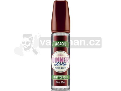 Příchuť Dinner Lady Tobacco 20ml Mint Tobacco