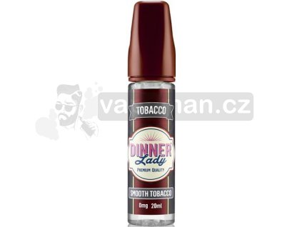 Příchuť Dinner Lady Tobacco 20ml Smooth Tobacco