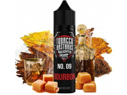 Příchuť Flavormonks Tobacco Bastards Shake and Vape 20ml No.09 Bourbon