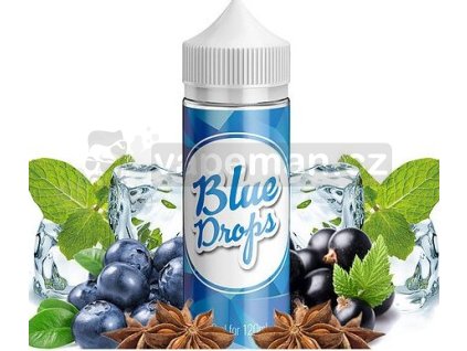 Příchuť Infamous Drops Shake and Vape 20ml Blue Drops