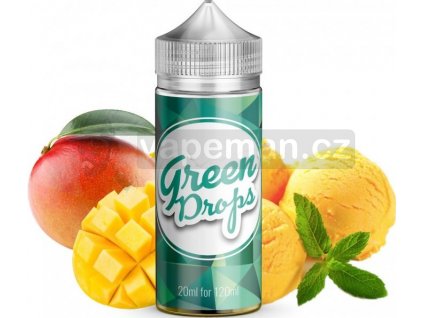 Příchuť Infamous Drops Shake and Vape 20ml Green Drops