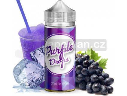 Příchuť Infamous Drops Shake and Vape 20ml Purple Drops