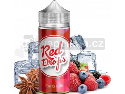 Příchuť Infamous Drops Shake and Vape 20ml Red Drops