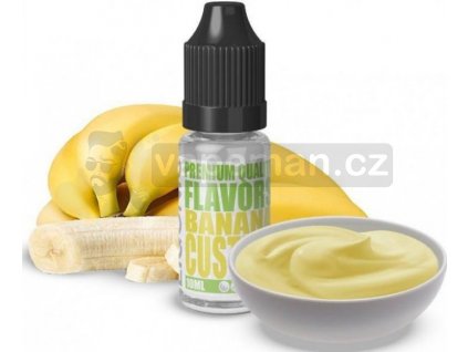 Příchuť Infamous Liqonic 10ml Banana Custard