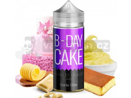 Příchuť Infamous Originals Shake and Vape 12ml Birthday Cake