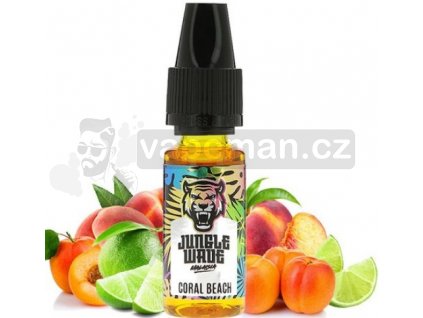 Příchuť Jungle Wave 10ml Coral Beach