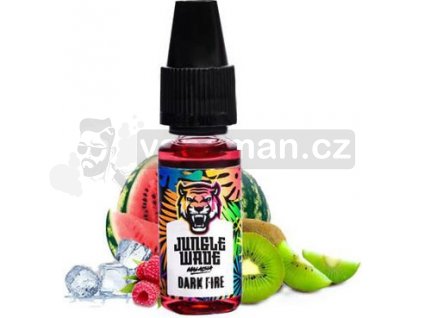 Příchuť Jungle Wave 10ml Dark Fire (kiwi, maliny a vodní meloun)