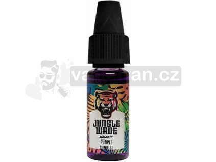 Příchuť Jungle Wave 10ml Purple Sunrise (Červené hrozny s ledovou tříští)