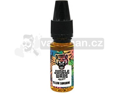 Příchuť Jungle Wave 10ml Yellow Sunshine (směs citrónu, limetky a yuzu)