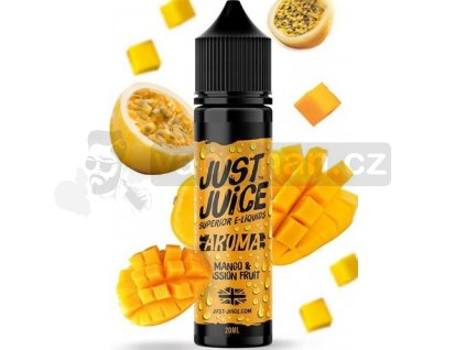 Příchuť Just Juice S&V 20ml Mango and Passion Fruit
