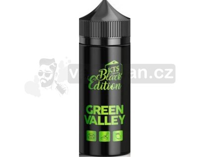 Příchuť KTS Black Edition Shake and Vape 20ml Green Valley