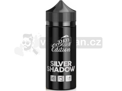 Příchuť KTS Black Edition Shake and Vape 20ml Silver Shadow