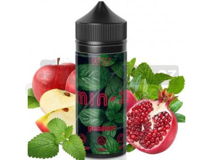 Příchuť KTS Min Z Shake and Vape 30ml Granatum