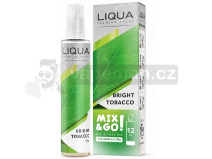 Příchuť Liqua Mix&Go 12ml Bright Tobacco