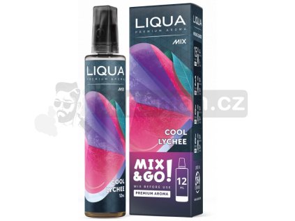 Příchuť Liqua Mix&Go 12ml Cool Lychee