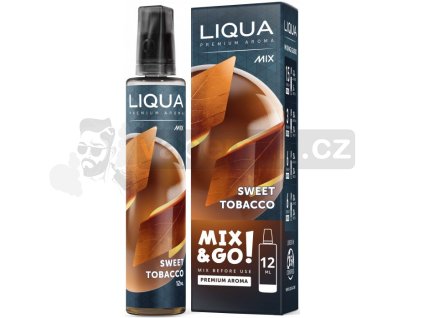 Příchuť Liqua Mix&Go 12ml Sweet Tobacco