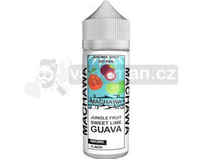 Příchuť MACHAWA Shake and Vape 15ml Jungle Fruit, Sweet Lime and Guava