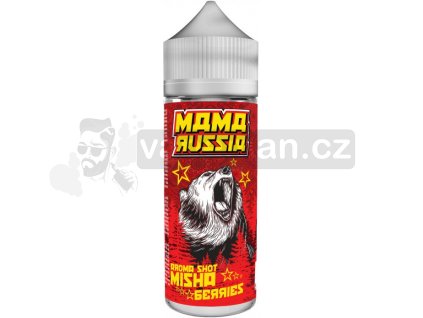 Příchuť Mama Russia Shake and Vape 15ml Misha Berries