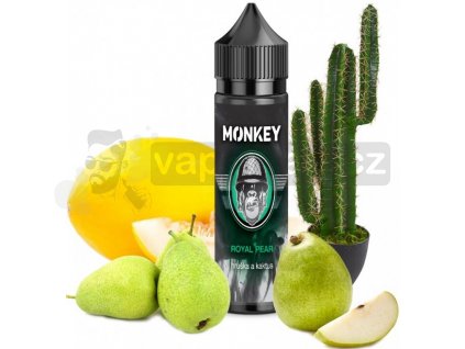 Příchuť MONKEY liquid Shake and Vape Royal Pear 12ml