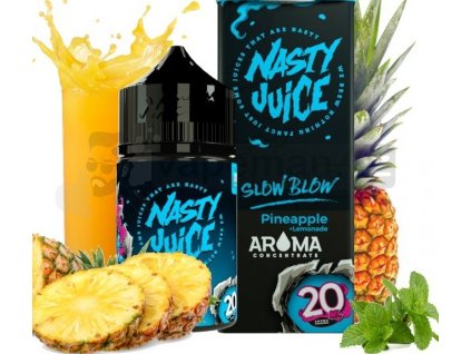 Příchuť Nasty Juice - Double Fruity S&V 20ml Slow Blow