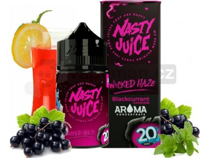 Příchuť Nasty Juice - Double Fruity S&V 20ml Wicked Haze