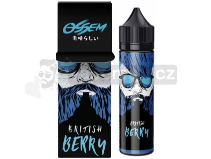 Příchuť OSSEM Fruity Series S&V 20ml British Berry