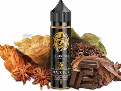 Příchuť PJ Empire 20ml High Rider Black Jack