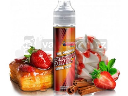 Příchuť PJ Empire Shake and Vape Signature Line 20ml Strawberry Strudl