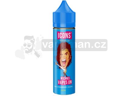 Příchuť ProVape Icons S&V Michael Vapes On 20ml