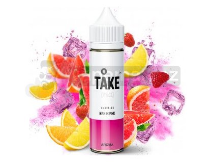 Příchuť ProVape Take Mist V2 S&V 20ml Man in Pink