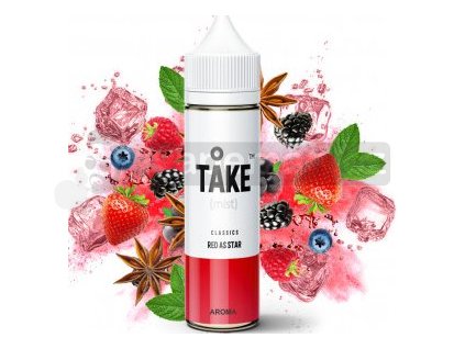 Příchuť ProVape Take Mist V2 S&V 20ml Red As Star