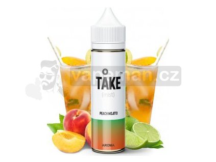 Příchuť ProVape Take Mist S&V 20ml Peach Mojito