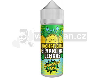 Příchuť Rocket Girl Shake and Vape 15ml Sparkling Lemons