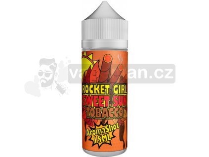 Příchuť Rocket Girl Shake and Vape 15ml Sweet Sun Tobacco