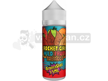 Příchuť Rocket Girl Shake and Vape 15ml Wild Fruits Tobacco