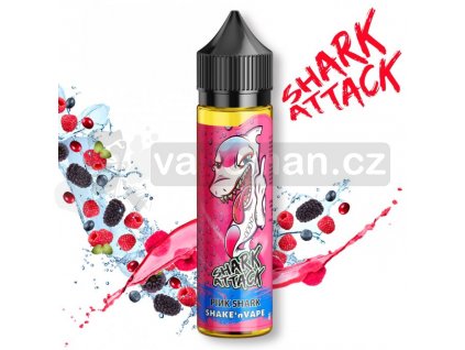 Příchuť IMPERIA Shark Attack - S&V 10ml Pink Shark
